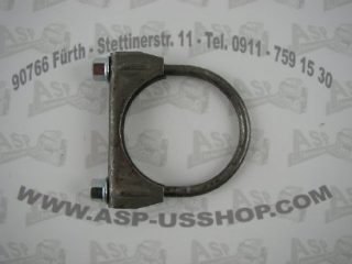 Auspuffschelle - Muffler Clamp  2,25 = 57,1mm STD